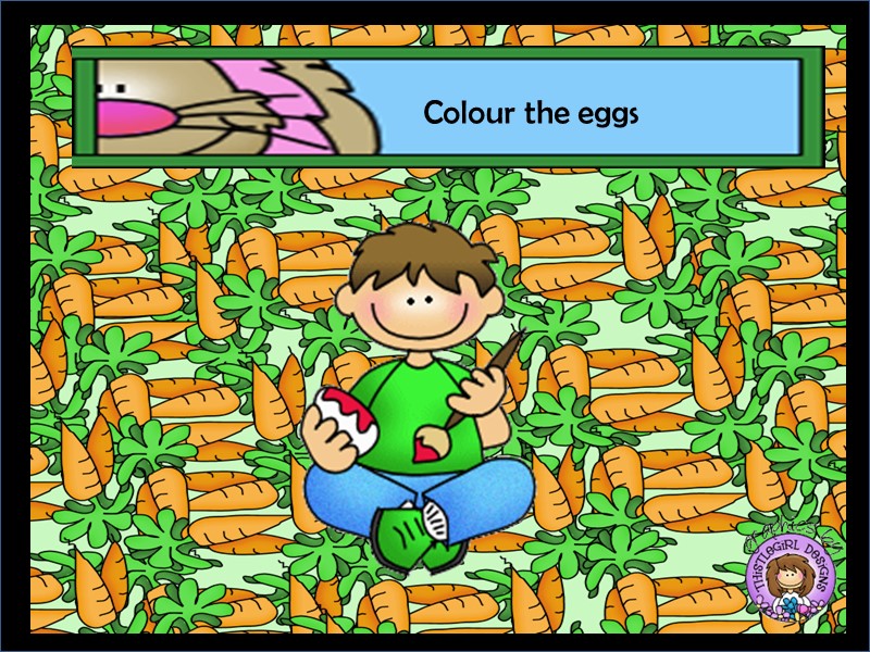 Colour the eggs